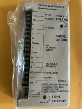 Pacific Electronics Af-1000 Amplifier for intercom systems