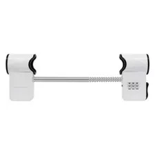 Multifunction Double Door Security Lock with Easy Code Setting Simple