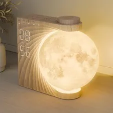 AIRIVO Alarm Clock for Bedrooms, Sunrise Alarm Clock Wake Up Light for Kids T...