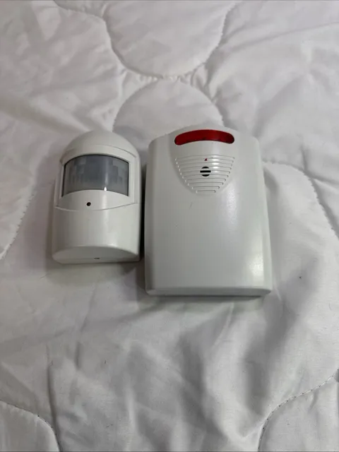 Bunker Hill Wireless Driveway Security Alert System Infrared Motion Detector