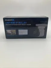 Avertx 4MP Mini IP Bullet In/Outdoor Night Vision Camera AVX-HD420IR HD420, NEW