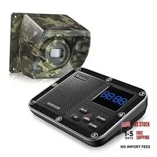 1800 Ft Wireless Outside Driveway Alarm Outdoor Motion Sensor & 1&1-Camouflage