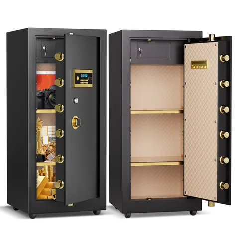 9.0 Cub Heavy Duty Extra Large Safe with 8 Locking Bolts & 2 Adjustable Shelf