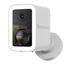 2K Security Cameras Wireless Outdoor, No-Drill Magnetic & Adhesive Mount, Fre...