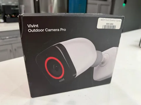 VIVINT Outdoor Camera Pro Gen 2 FHD 1080p Add-On Camera White ***NEW***