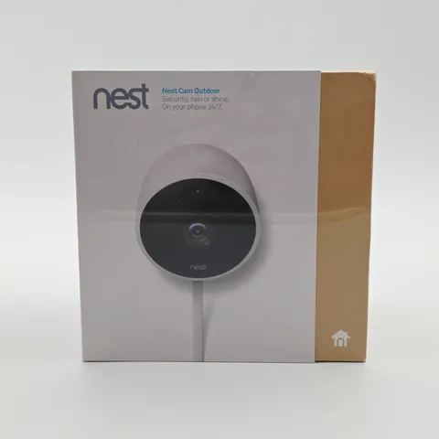 Google Nest Cam Outdoor 1st Gen NC2100ES 1080p Wired Security Camera Sealed