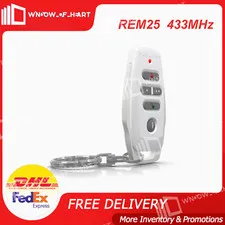 Paradox REM25 Two-way Wireless Remote Control 433MHz Genuine FedEx/DHL delivery
