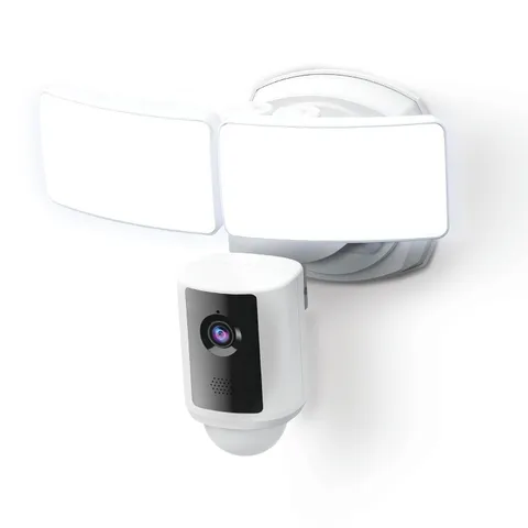 Smart WiFi Floodlight Camera Feit Electric 5000 Lumens 1080p HD 128GB