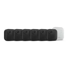 Blink Outdoor 4 XR 6 Camera System with Extended 400ft  Security Coverage 