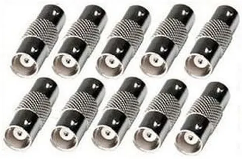 Night Owl Security Surveillance System Cable Extend Coupler 10Pc for 4, 8, 16 Ch