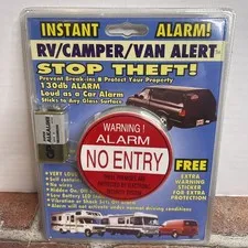 DAC Technologies Instant Alarm Stop Theft RV/CAMPER/Van Alert Factory Sealed NEW
