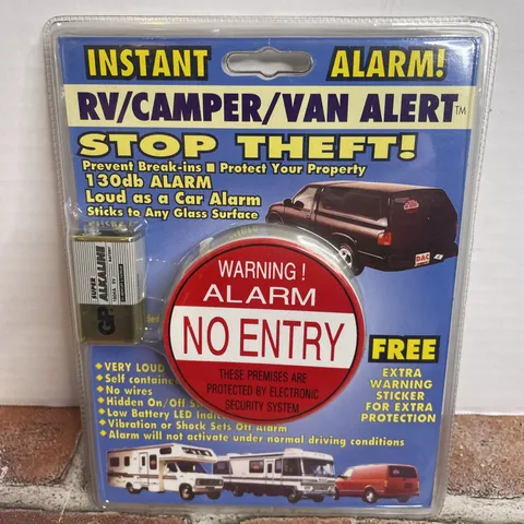 DAC Technologies Instant Alarm Stop Theft RV/CAMPER/Van Alert Factory Sealed NEW