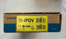 Aiphone IS-IPDV IS IP Vandal Resistant Color Door Station - Surface Mount