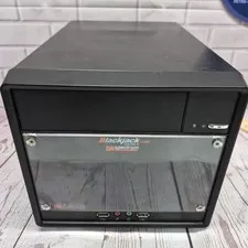 Digital Watchdog SH81R4 Blackjack Cube NVR Shuttle 4TB Ubuntu~No Cables/License