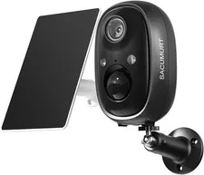 WiFi Security Cameras Wireless Outdoor, Solar Camera, Free Cloud Storage | 2K HD