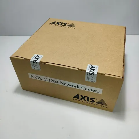 AXIS Network Camera M3204 White Dome Outdoor Indoor Color mode Security camera