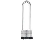 ABUS Mechanical 41/HB50mm ETERNA Laminated Padlock 125mm Long Shackle ABU4150LS