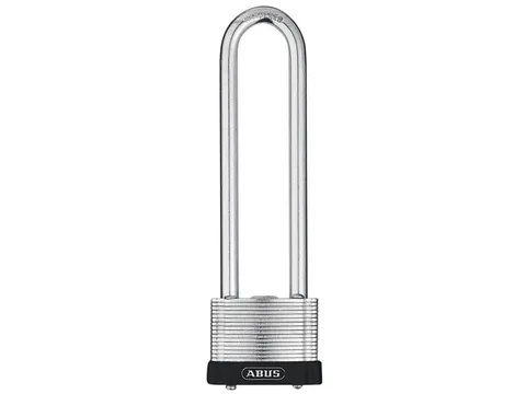 ABUS Mechanical 41/HB50mm ETERNA Laminated Padlock 125mm Long Shackle ABU4150LS