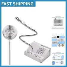 Waterproof Dual-Way Window Intercom System DS-2008 for Business Communication