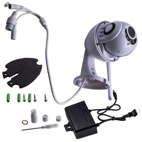Wireless 1080P 5X ZOOM Outdoor IP Camera Home Security IR Webcam Night Vision