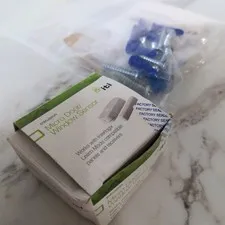 NIB GE Interlogix TX-1012-01-1 Micro Wireless Sensor, Battery Magnet & Spare HW