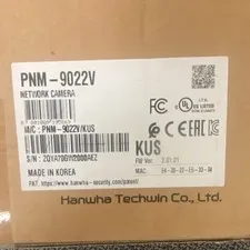 Hanwha Techwin PNM-9022V IP/Network Wired Color Multi-Sensor Camera