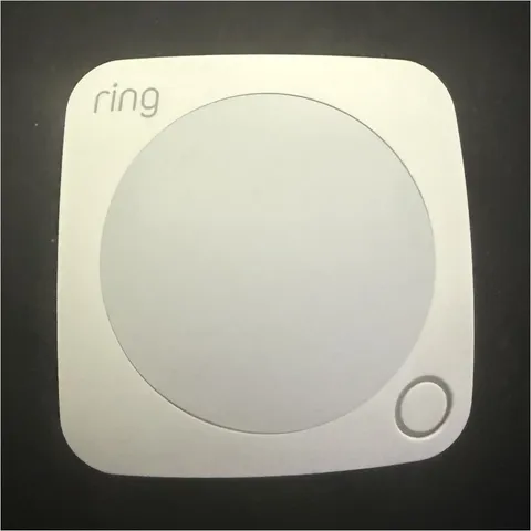 Ring Motion Sensor Wireless Indoor Z-Wave Alexa Motion Detector, White
