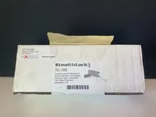 StealthLock SL-100 , Battery Powered RF Cabinet Lock Set - Brand New
