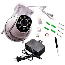 Wireless IP Speed Dome Camera Pan Tilt HD 1080P Outdoor Security Camera Remote