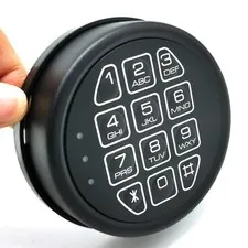 Gun Safe Lock Black Digital Electronic Keypad Lock for Safes - Easy to Install