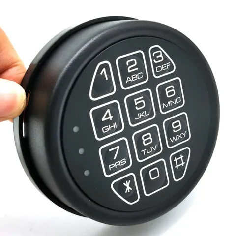 Gun Safe Lock Black Digital Electronic Keypad Lock for Safes - Easy to Install