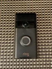 Ring Video Doorbell Smart WiFi Camera - Venetian Bronze Untested