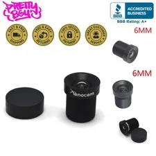6mm CCTV Lens with Wide Angle and Auto Focus for Optimal Surveillance Results