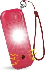 Personal Safety Alarm for Women - 140dB Self Defense Keychains Siren Whistle wit