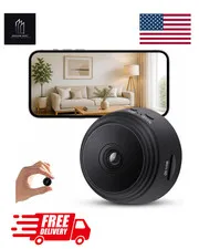Mini Wireless Record Camera WiFi IP Home Security DVR Night Vision HD USB 1080P