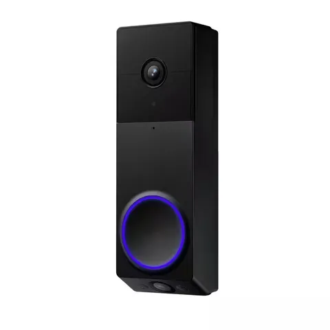 Wyze Wireless Duo Cam Doorbell, Battery,  2 Cameras, 2-Way Audio, Night Vision