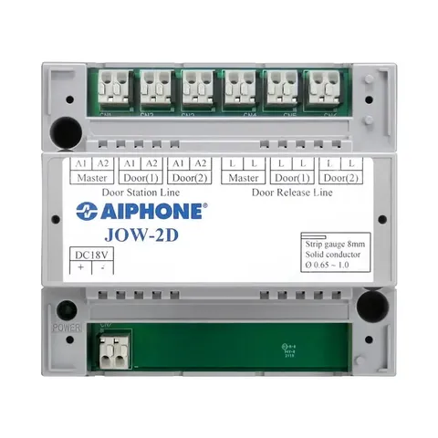 Aiphone JOW-2D - Two Door Adaptor JO Series