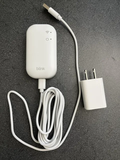 Blink Sync Module Core for Blink Home Security Camera System Model BSM00600U