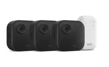Blink Outdoor 4 - Wireless smart security 3 cameras - NEW, BLACK