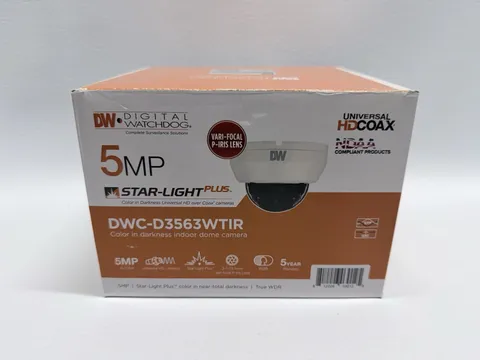 NEW Digital Watchdog DWC-D3563WTIR Camera