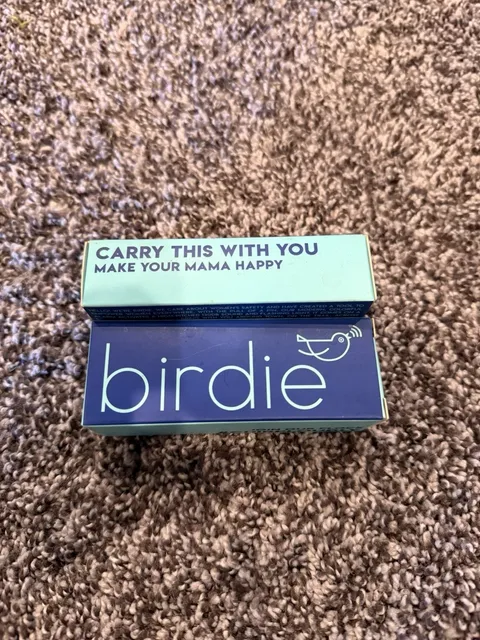 Birdie Women's Personal Safety Alarm 130dB Siren 2 Pack