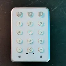 Xfinity Home Centralite 3400 Wireless Security Keypad Centra Lite No back Clip