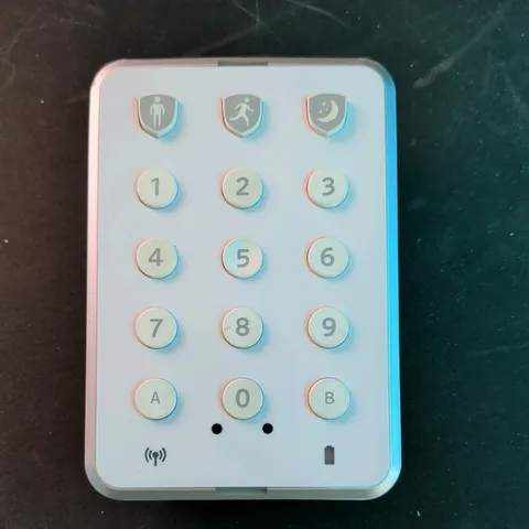 Xfinity Home Centralite 3400 Wireless Security Keypad Centra Lite No back Clip