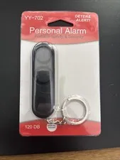Personal Self-Defense Safety Alarm with LOUD 120db Dual Alarm Siren