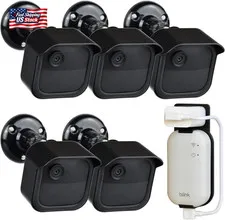All New Blink Outdoor 4Th & 3Rd Gen Camera Mount Bracket,5 Pack Full Weather Pro