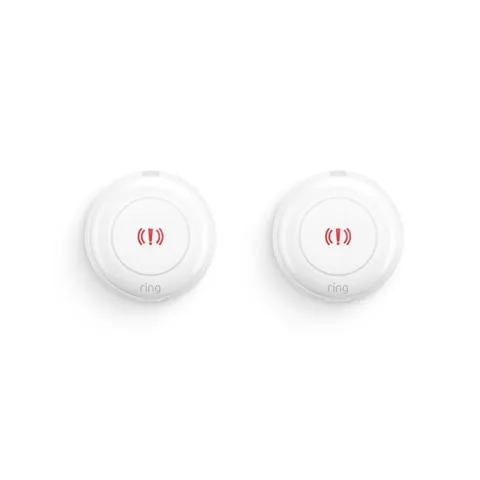 Ring - Alarm Panic Button (2nd Gen) (2-Pack) - White