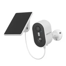 Solar Security Camera Wireless Outdoor 4MP Solar Powered WiFi Camera