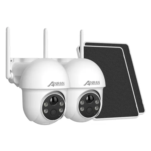 ARCCTV Wireless Security Camera System Solar Battery Outdoor Audio Night Vision