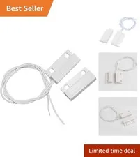 Automatic NC Magnetic Reed Switches - 3 Sets for Home or Business Security