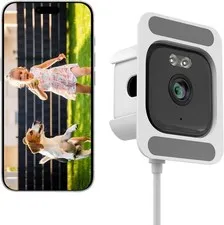 3MP 2K Window Camera, 2.4GHz & 5GHz WiFi Indoor Cameras for Home Security with F